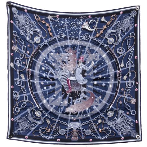 hermes c est la fete scarf|HERMES Silk C Est La Fete Scarf 70 33322 .